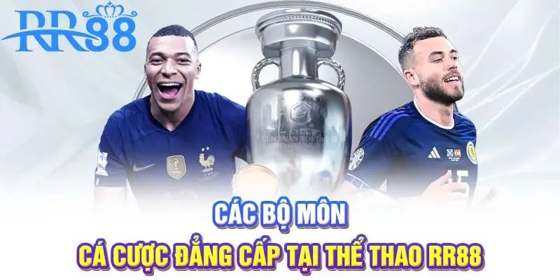 Các bộ môn cá cược đẳng cấp tại Thể thao RR88