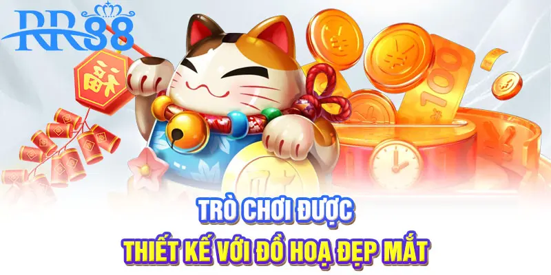 Trò chơi được thiết kế với đồ hoạ đẹp mắt